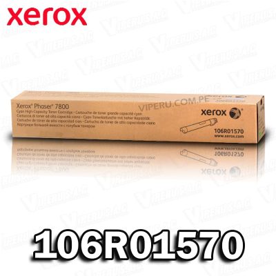 TONER XEROX 106R01570 PHASER 7800 CYAN ORIGINAL