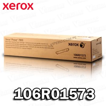 TONER XEROX 106R01573 PHASER 7800 BLACK ORIGINAL