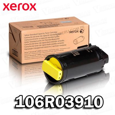 TONER XEROX 106R03910 VERSALINK C605 YELLOW ORIGINAL