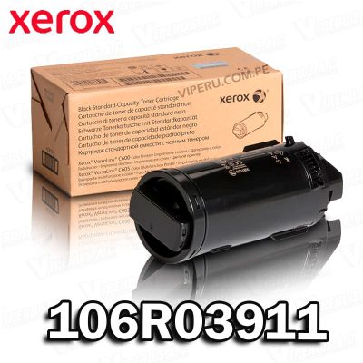 TONER XEROX 106R03911 VERSALINK C605 BLACK ORIGINAL