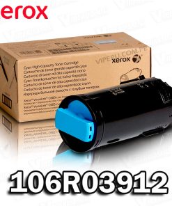 TONER XEROX 106R03912 VERSALINK C605 CYAN ORIGINAL