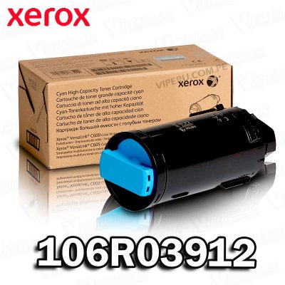 TONER XEROX 106R03912 VERSALINK C605 CYAN ORIGINAL