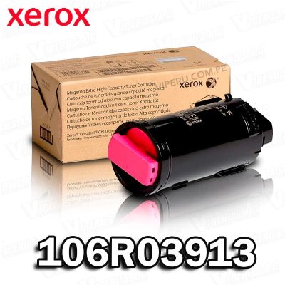 TONER XEROX 106R03913 VERSALINK C605 MAGENTA ORIGINAL