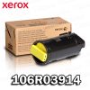 TONER XEROX 106R03914 VERSALINK C605 YELLOW ORIGINAL
