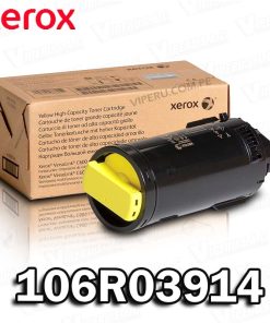 TONER XEROX 106R03914 VERSALINK C605 YELLOW ORIGINAL