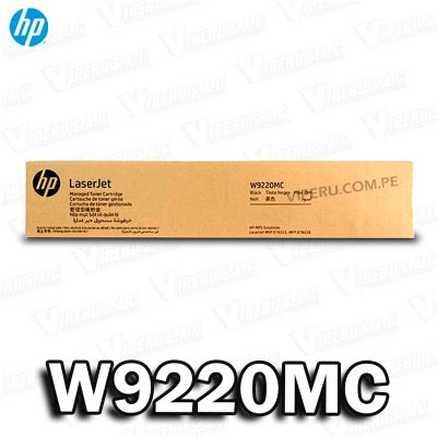 Cartucho de Toner HP W9220MC Managed E78223DN Original