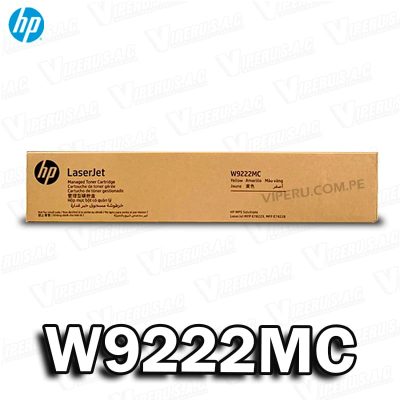 Cartucho de Toner HP W9222MC Managed E78223DN Original