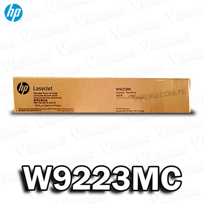 Cartucho de Toner HP W9223MC Managed E78223DN Original
