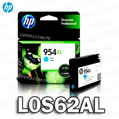 Cartucho de tinta HP 954XL Cyan Office Pro 8710 Original