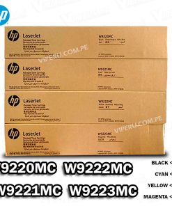 Cartuchos de Toner HP para impresora MFP E78223DN
