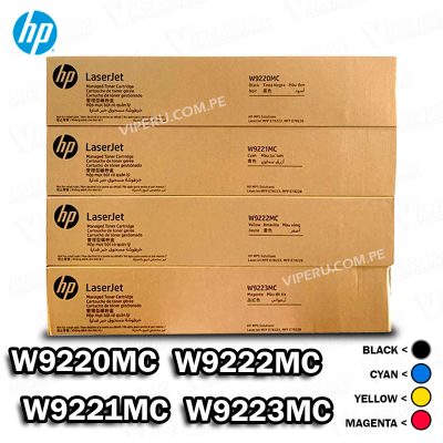 Cartuchos de Toner HP para impresora MFP E78223DN