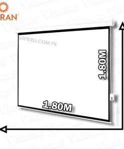 ECRAN ELECTRICO 1.80M X 1.80M ANTIREFLEX ORIGINAL