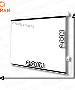 ECRAN ELECTRICO 2.00M X 2.00M ANTIREFLEX ORIGINAL