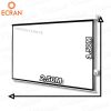 ECRAN ELECTRICO 2.50M X 1.50M ANTIREFLEX ORIGINAL