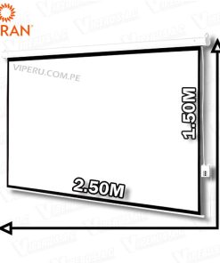 ECRAN ELECTRICO 2.50M X 1.50M ANTIREFLEX ORIGINAL