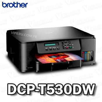 IMPRESORA BROTHER DCP-T530DW NEGRO BTD100 ORIGINAL