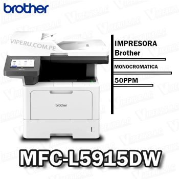 IMPRESORA BROTHER MFC-L5915DW TN-920UXXL ORIGINAL
