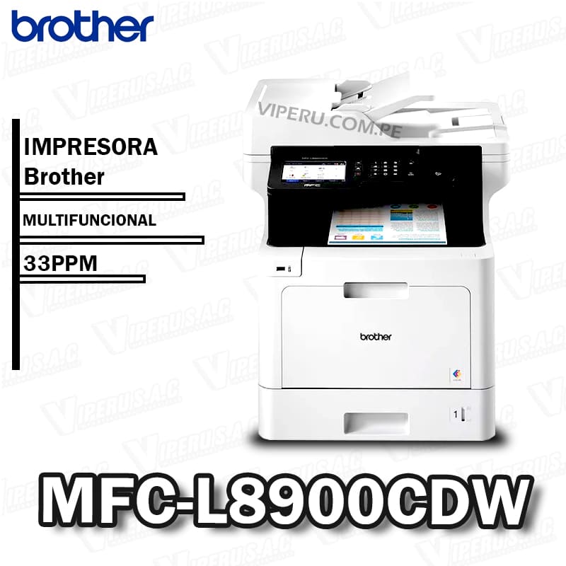 IMPRESORA BROTHER MFC-L8900CDW TN-431BK ORIGINAL