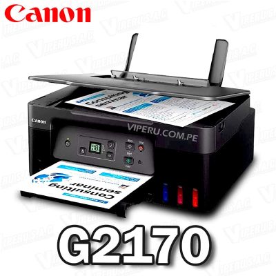 IMPRESORA CANON G2170 MULTIFUNCIONAL PIXMA ORIGINAL