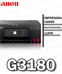 IMPRESORA CANON G3180 MULTIFUNCIONAL GI-11 ORIGINAL