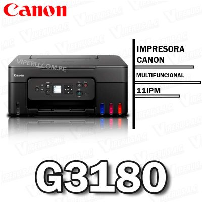 IMPRESORA CANON G3180 MULTIFUNCIONAL GI-11 ORIGINAL
