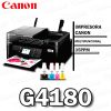 IMPRESORA CANON G4180 MULTIFUNCIONAL PIXMA ORIGINAL