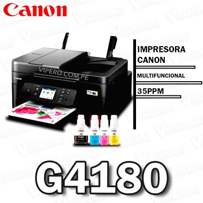 IMPRESORA CANON G4180 MULTIFUNCIONAL PIXMA ORIGINAL