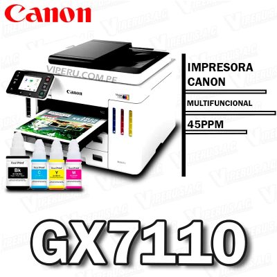 IMPRESORA CANON GX7110 GI-16 45PPM ORIGINAL