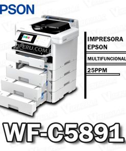 IMPRESORA EPSON WF-C5891 WORKFORCE ORIGINAL