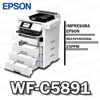 IMPRESORA EPSON WF-C5891 WORKFORCE ORIGINAL