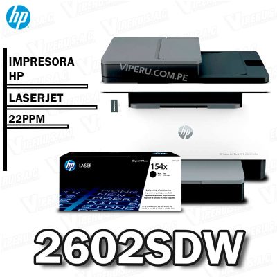 IMPRESORA HP 2602SDW LASERJET TANK 2602SDW ORIGINAL
