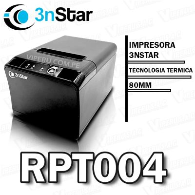 IMPRESORA TERMICA 3NSTAR RPT004 ETHERNET 80MM ORIGINAL