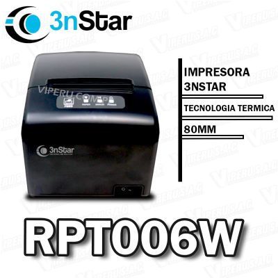 IMPRESORA TERMICA 3NSTAR RPT006W 80MM ORIGINAL