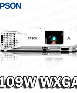 Proyector EPSON 109W WXGA HDMI 3LCD PowerLite