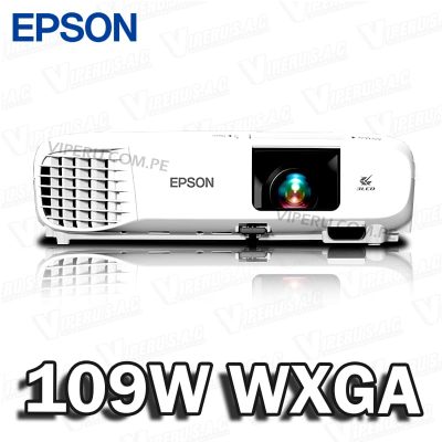 Proyector EPSON 109W WXGA HDMI 3LCD PowerLite