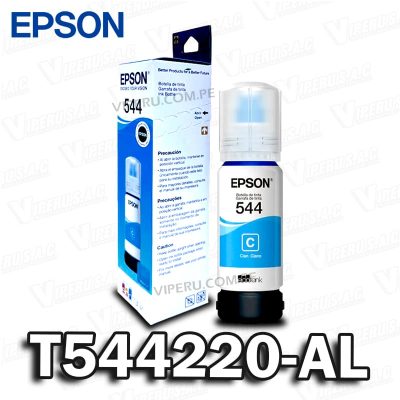 TINTA EPSON T544220-AL CYAN ECOTANK L3110 ORIGINAL