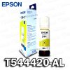 TINTA EPSON T544420-AL YELLOW ECOTANK L3250 ORIGINAL