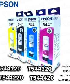 TINTAS EPSON T544 PARA IMPRESORA ECOTANK L3250 ORIGINAL