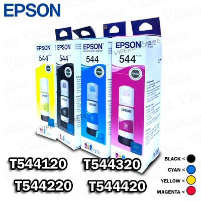 TINTAS EPSON T544 PARA IMPRESORA ECOTANK L3250 ORIGINAL