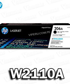 TONER HP 206A (W2110A) BLACK LASERJET M282 ORIGINAL