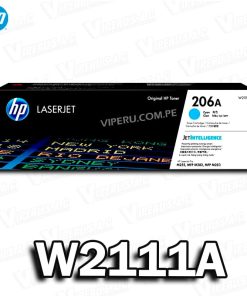TONER HP 206A (W2111A) CYAN LASERJET M282 ORIGINAL