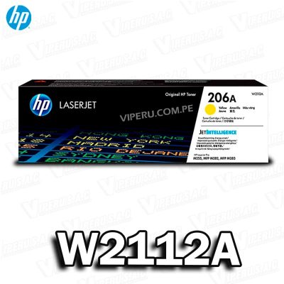 TONER HP 206A (W2112A) YELLOW LASERJET M282 ORIGINAL