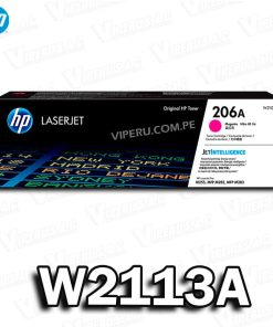 TONER HP 206A (W2113A) MAGENTA LASERJET M282 ORIGINAL