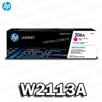 TONER HP 206A (W2113A) MAGENTA LASERJET M282 ORIGINAL