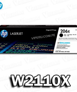 TONER HP 206X (W2110X) NEGRO LASERJET M282 ORIGINAL