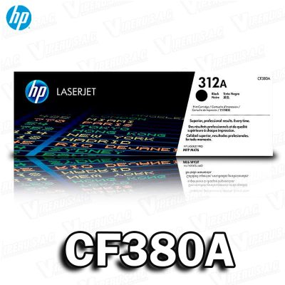 TONER HP 312A (CF380A) NEGRO LASERJET PRO M476DW ORIGINAL