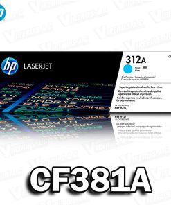 TONER HP 312A (CF381A) CYAN LASERJET PRO M476DW ORIGINAL