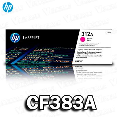 TONER HP 312A (CF383A) MAGENTA LASERJET PRO M476DW ORIGINAL