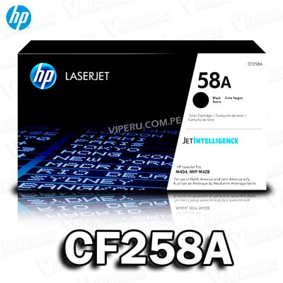 TONER HP 58A (CF258A) NEGRO LASERJET PRO M428FDN ORIGINAL