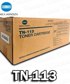 TONER KONICA MINOLTA TN-113 BLACK BIZHUB 1610 ORIGINAL